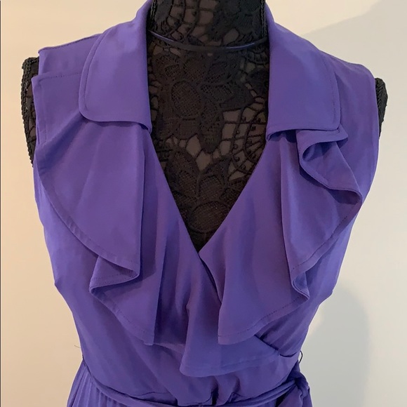 Studio I Faux Wrap Dress - Picture 2 of 8